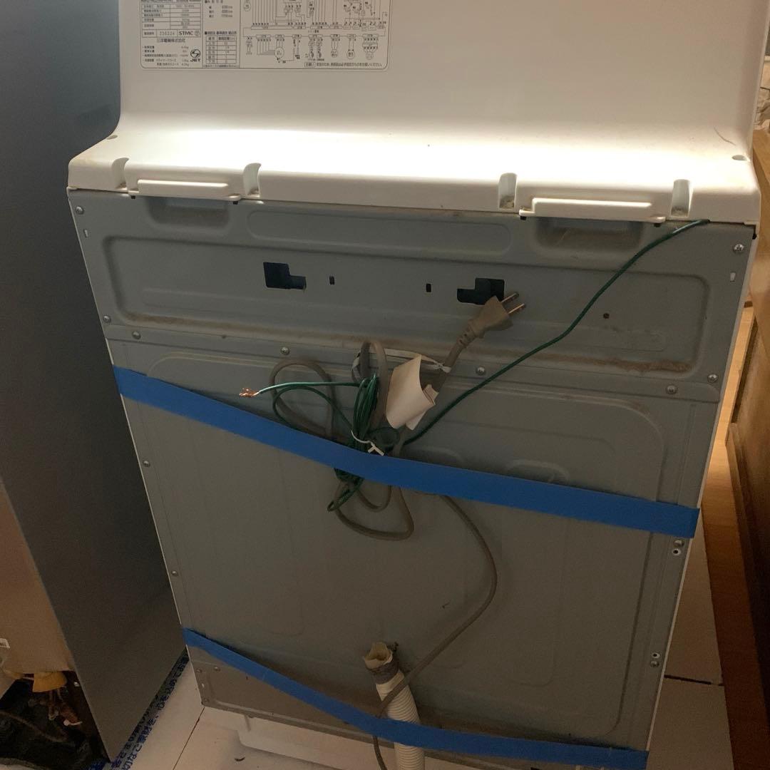 洗濯機サンヨウAQUAドラム式洗濯乾燥機 家庭用2010年製 - メルカリ