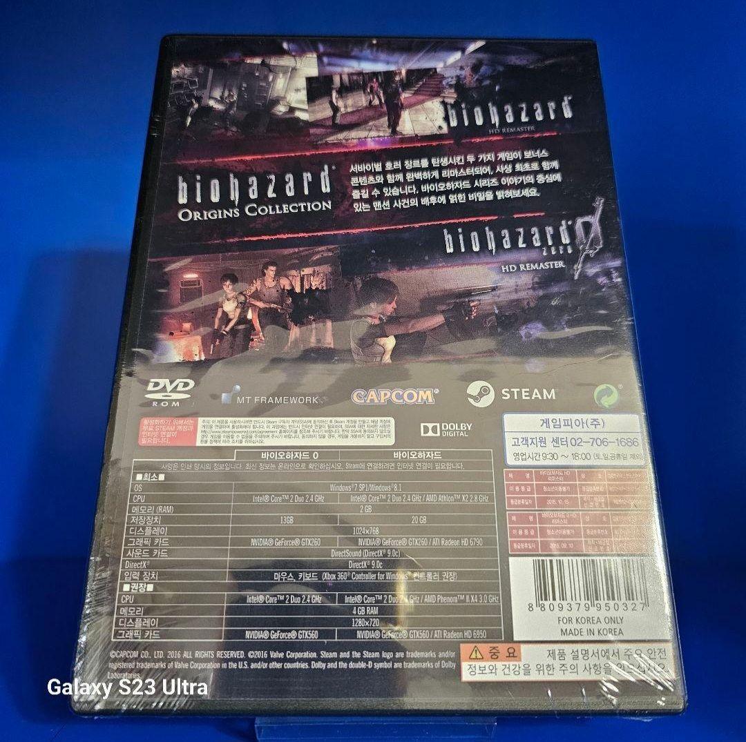 新品】PC バイオハザード オリジンズ コレクション ☆レア☆ - メルカリ