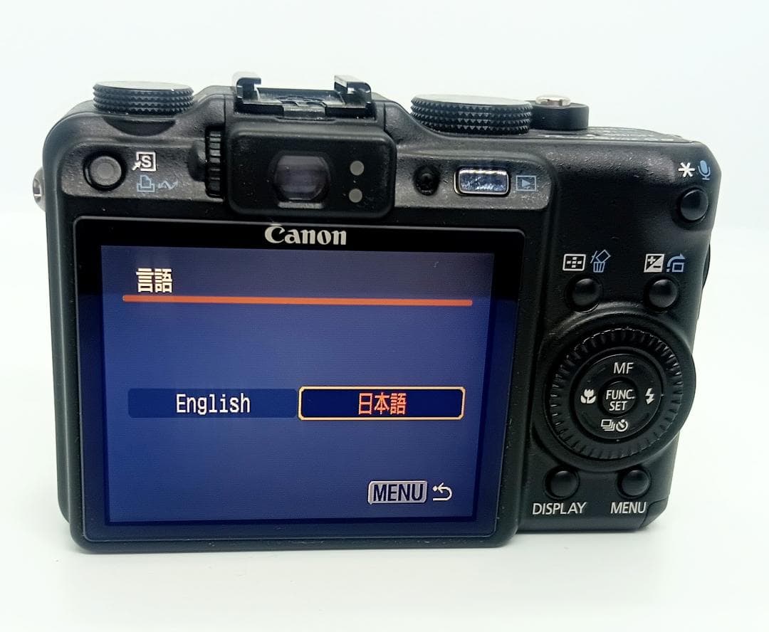 Canon PowerShot G9 10.0MP 充電器付き 美品