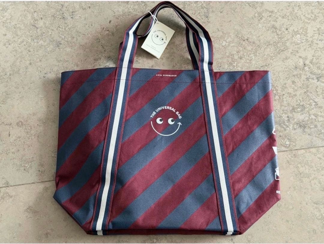 ラージサイズ】ロンドン本店限定 アニヤ・ハインドマーチ ユニバーサル