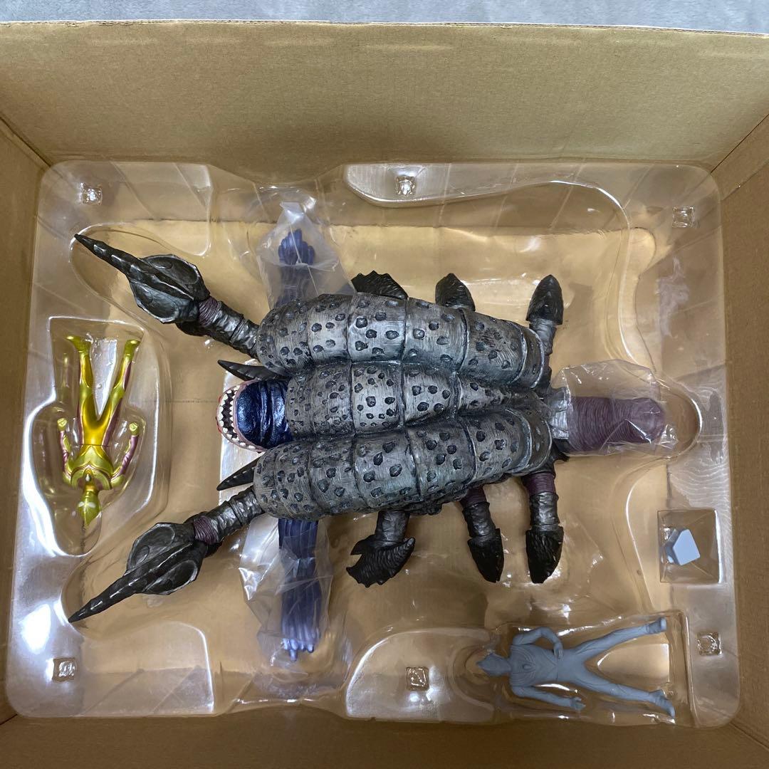 ウルトラマンティガ 光と闇の最終決戦セット ガタノゾーア フィギュア
