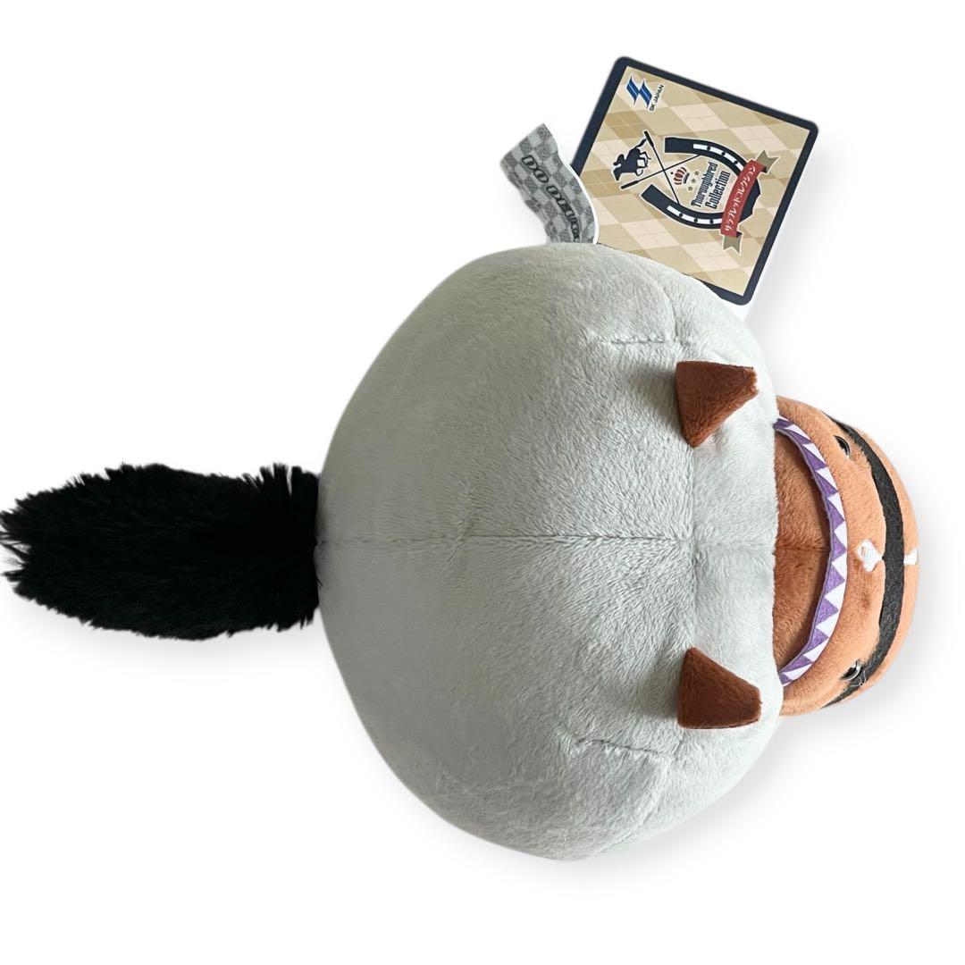 ドウデュース だるま ぬいぐるみ サラブレッド コレクション 新品