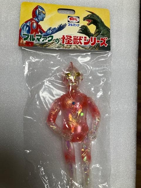 最終値下げ！　透明ソフビ　帰ってきたウルトラマン　②　ソフビ　ブルマァク Spot the fake!] The mystery behind Bullmark's Return of Ultraman