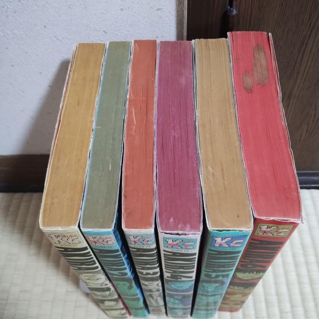 AKIRA 全巻セット 1-6 大友克洋 新着
