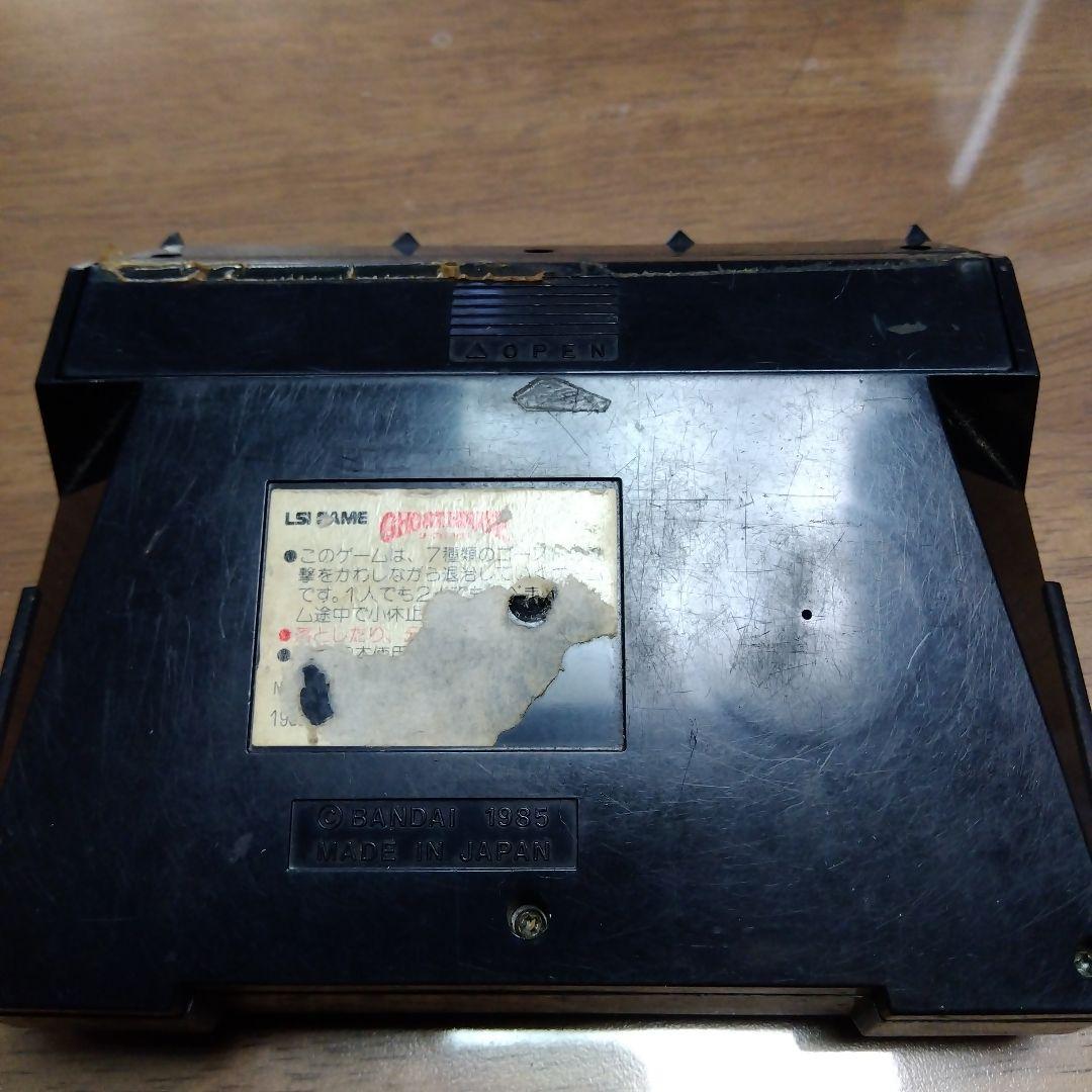LSI ゴーストハウス GHOST HOUSE ゲームウオッチ バンダイ - メルカリ