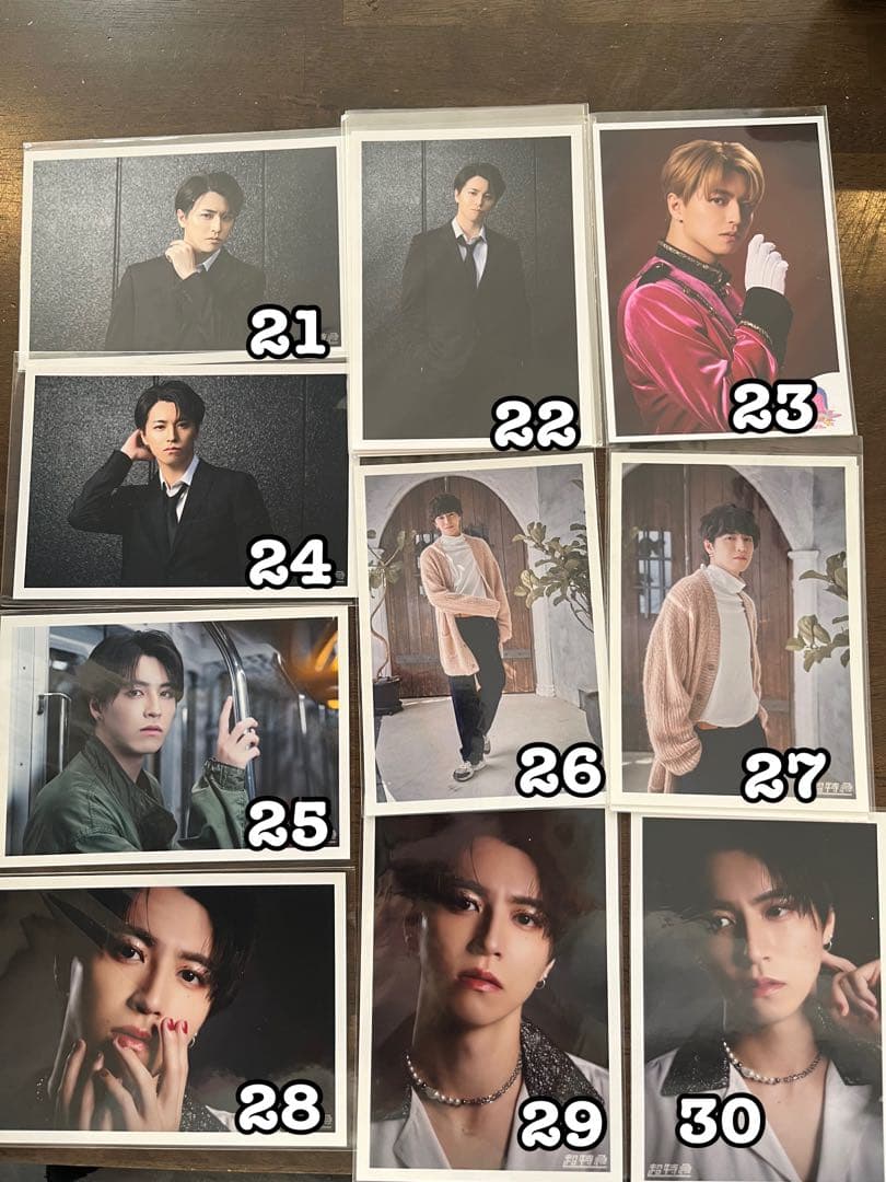 バラ売り】超特急 タカシ 松尾太陽 生写真 - メルカリ