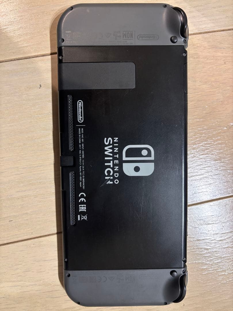 Nintendo Switch グレー 本体 ドック付きの通販｜beswd.com