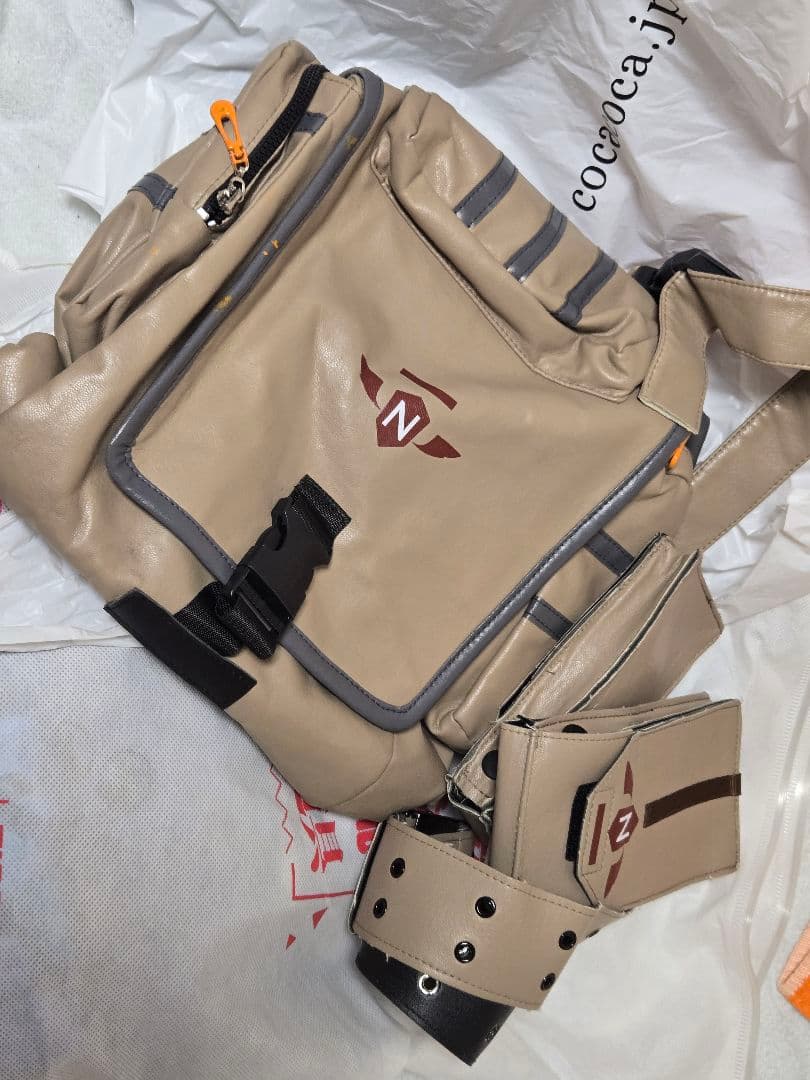 NIKKE ネオン コスプレ衣装+武器(難アリ)