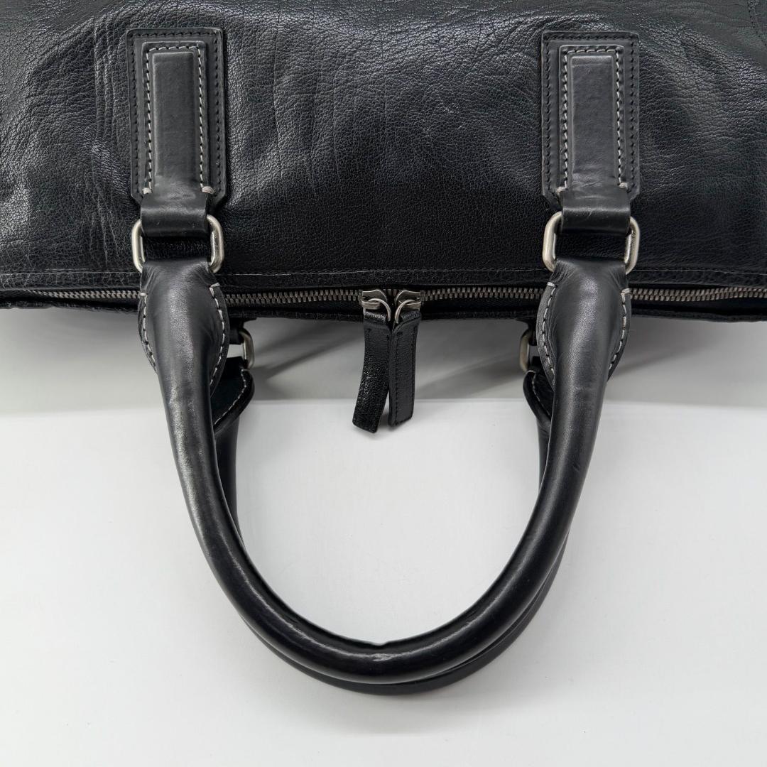 17545✨美品✨土屋鞄 アルマス バッファローブリーフ ビジネスバッグ