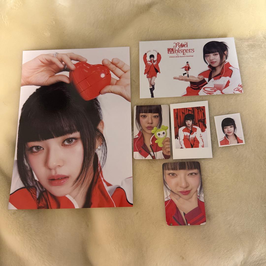 TWICE シーグリ 2026 ジョンヨン まとめ - メルカリ