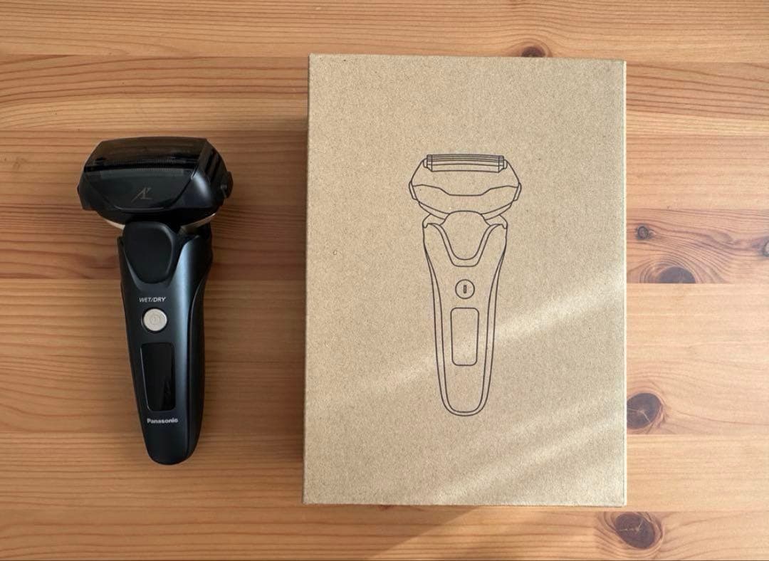 Panasonicメンズシェーバー ラムダッシュ5枚刃 ES-NLV68-K パナソニック メンズシェーバー ラムダッシュ リニア 5枚刃 黒 ES