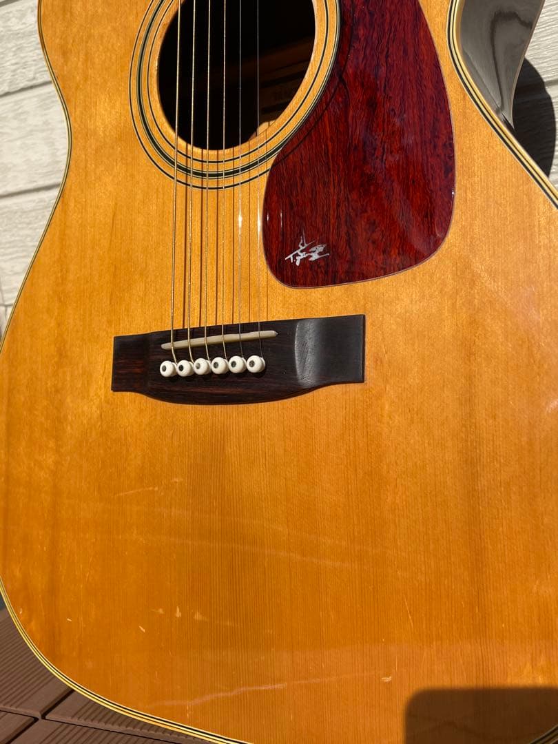 TAKEHARU ギター FT-150良好コンディション 木曽鈴木 ハードケース