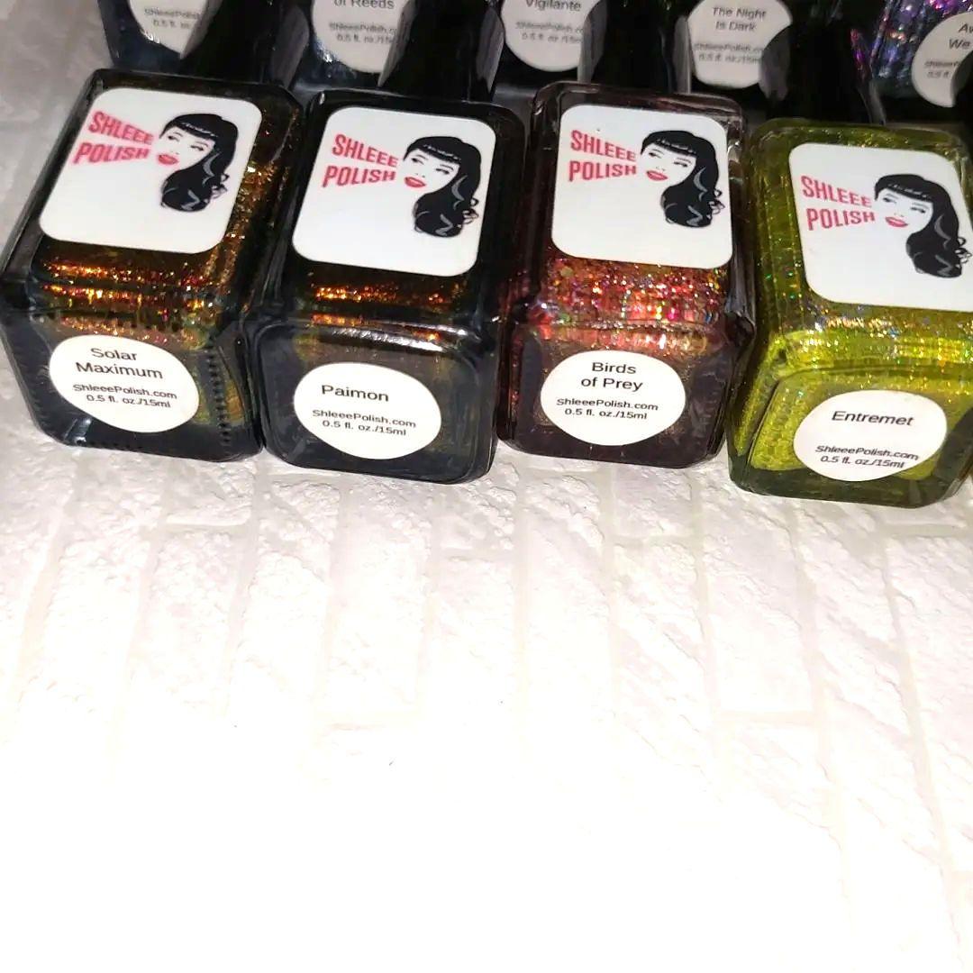 Shleee Polish まとめ売り 33本セット ＋おまけ - メルカリ