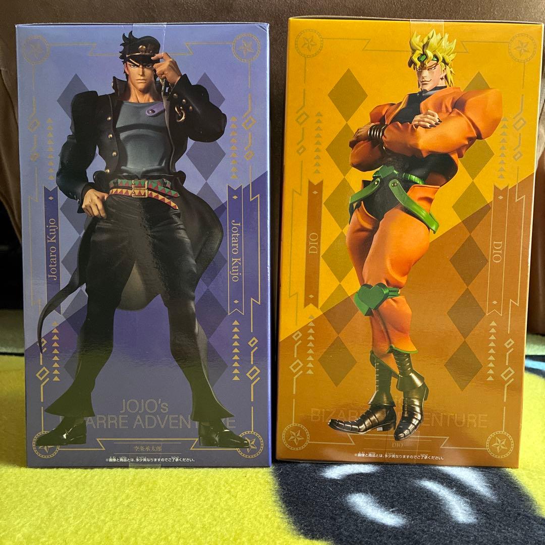 ジョジョの奇妙な冒険 Mometria空条承太郎&DIO - メルカリ