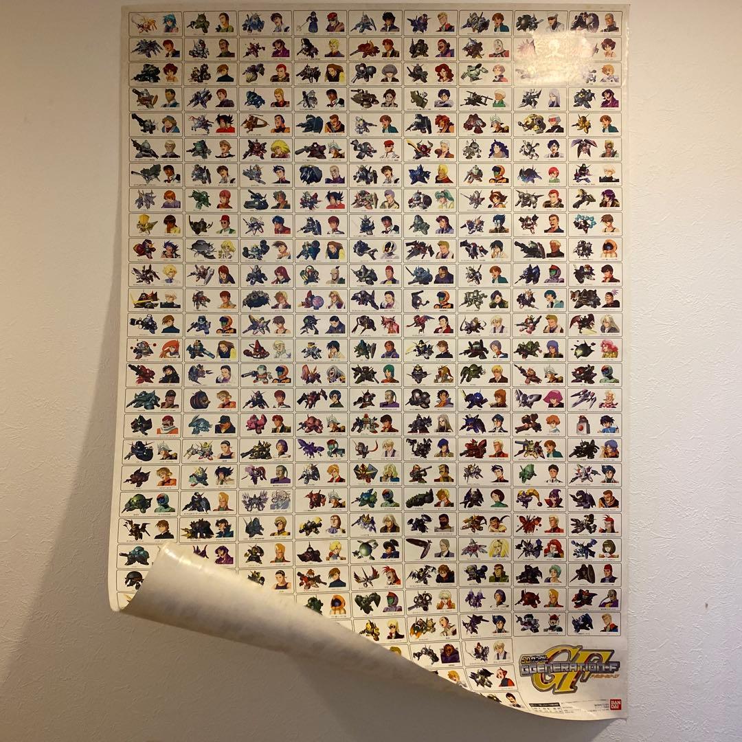 SDガンダム GジェネFプロモーションポスター - メルカリ