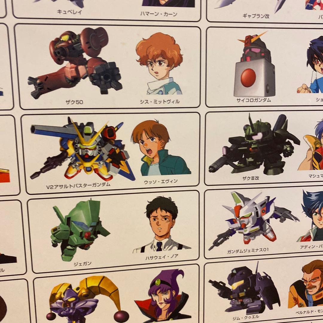 SDガンダム GジェネFプロモーションポスター - メルカリ