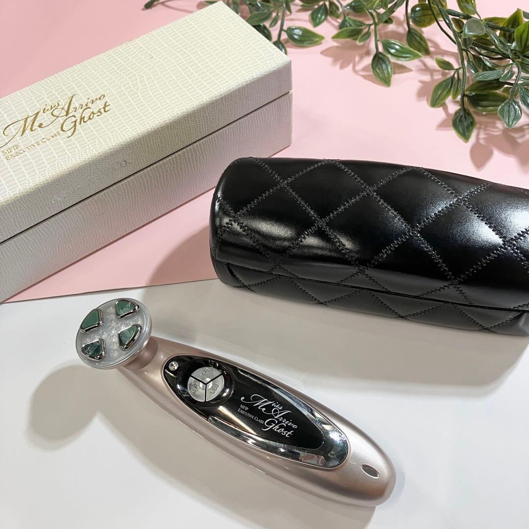 Miss Arrivo Ghost ミスアリーヴォゴースト ピンクゴールド美顔器 楽天市場】美顔器【A. GLOBAL公式】Miss Arrivo Ghost (ミスアリーヴォ