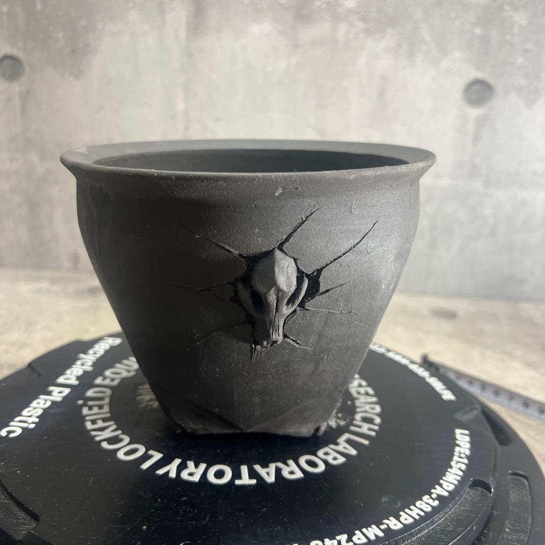 手作植木鉢 Lサイズ 不良品 検（ 塊根植物 グラキリス パキプス アガベ