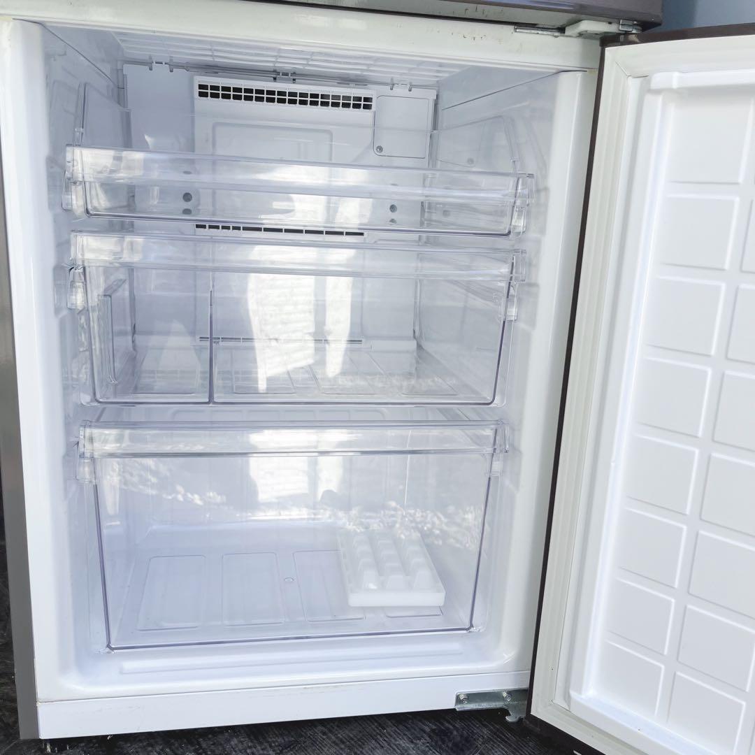 68取付無料！SHARPプラズマクラスター搭載おしゃれブラウン271L冷蔵庫