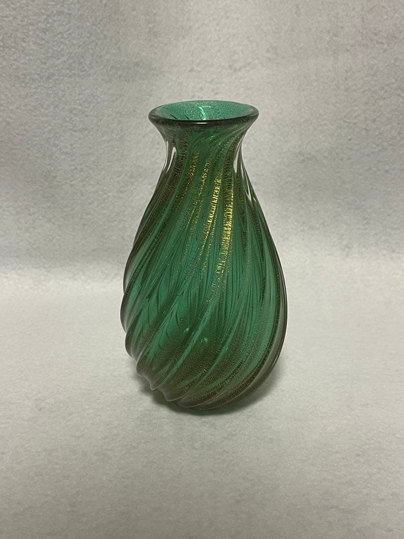 ベネチアンガラス ムラノガラス アルキメーデ・セグーゾ 花瓶 ムラーノ