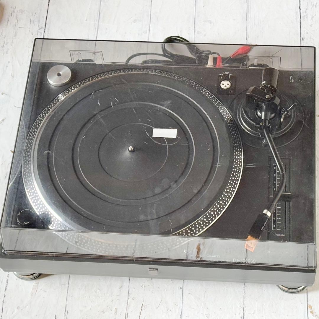 Kikutani「DJ-2000SQ」クォーツダイレクトドライブ・ターンテーブル