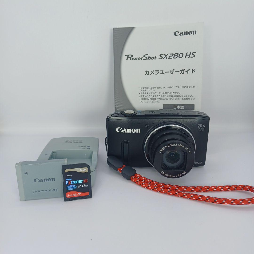 Canon PowerShot SX280 HS 本体 Amazon.com : Canon PowerShot SX280 12.1MP Digital Camera with 20x