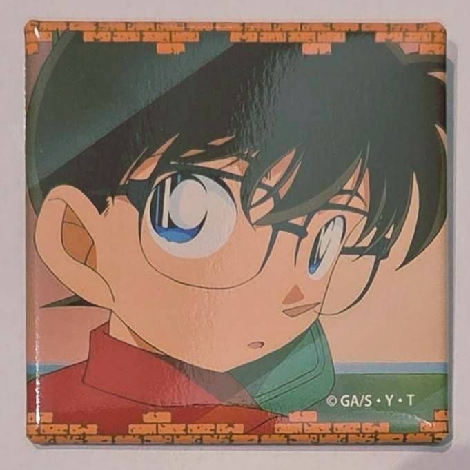 江戸川コナン メモリアル缶バッジ Vol.5 コナンランド - メルカリ