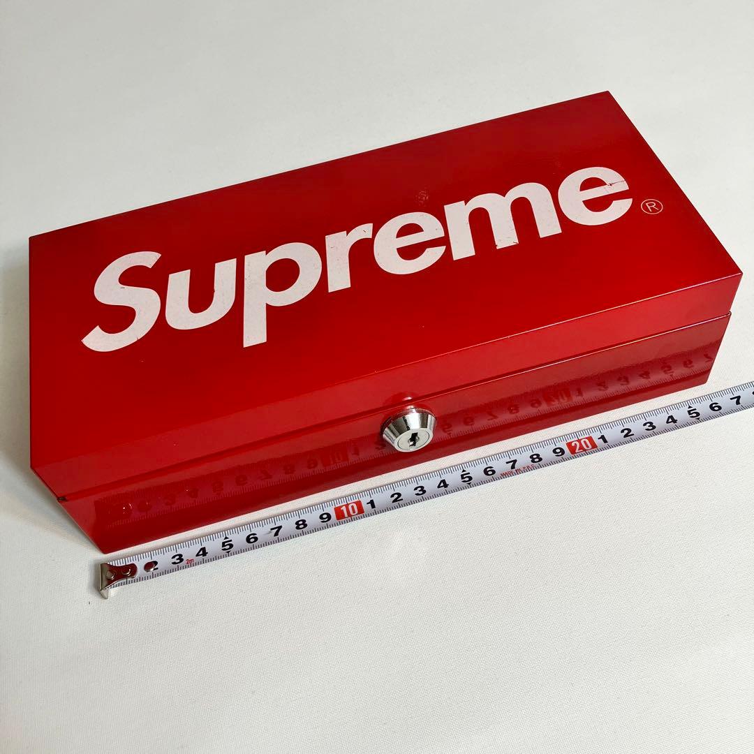 限定商品 Supreme シュプリーム 鍵付き BOX ボックス - メルカリ