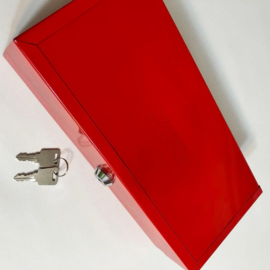 限定商品 Supreme シュプリーム 鍵付き BOX ボックス - メルカリ