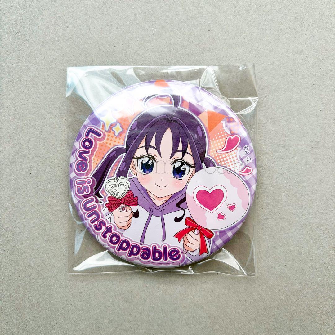 紫雨こころ トゥインクル缶バッジ - メルカリ