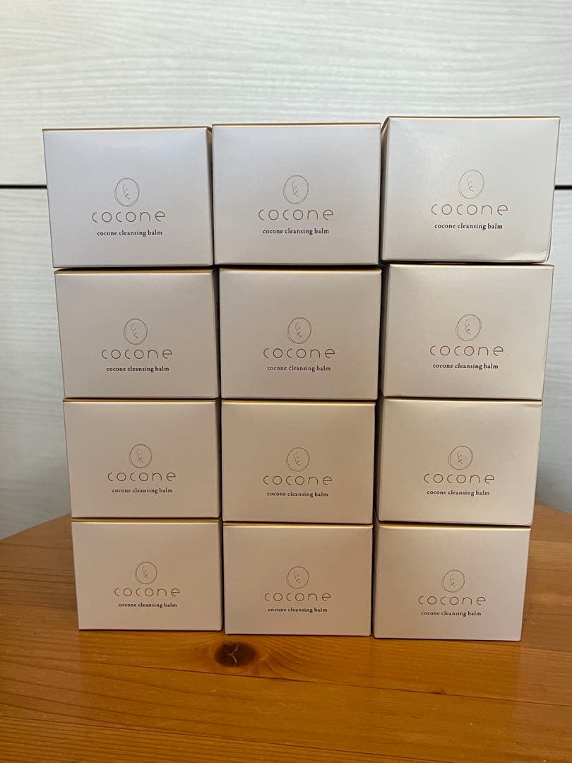 cocone cleansing balm クレンジングバーム 12個セット 2026年最新】coconeクレンジングバームの人気アイテム - メルカリ