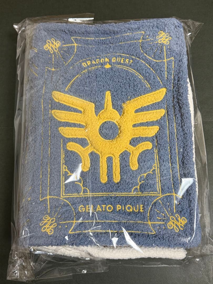 ドラゴンクエスト ドラクエ ジェラピケ 冒険の書 ティッシュケース