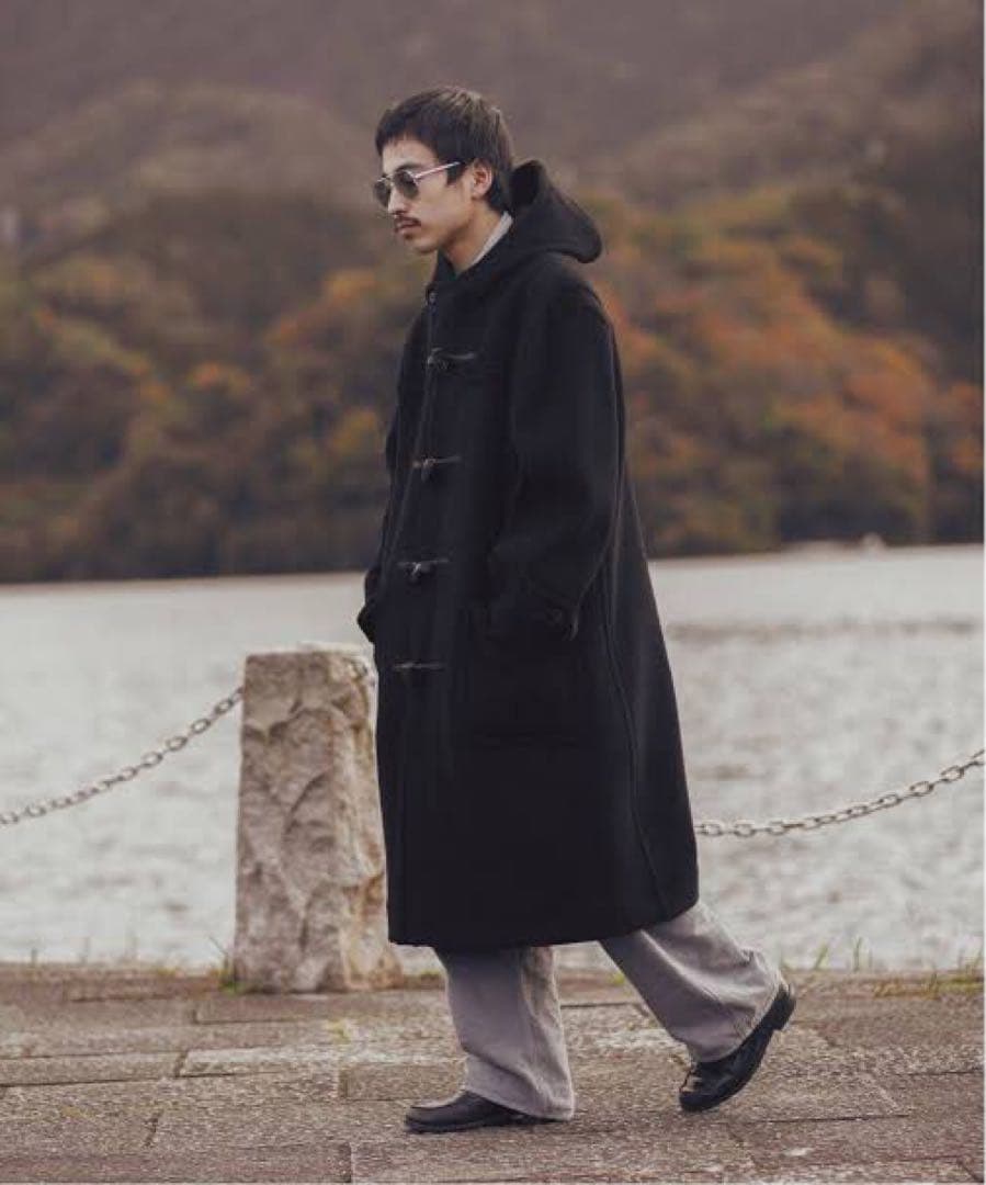 ムーアブルック製】Brooks Brothers - ダッフルコート② - メルカリ