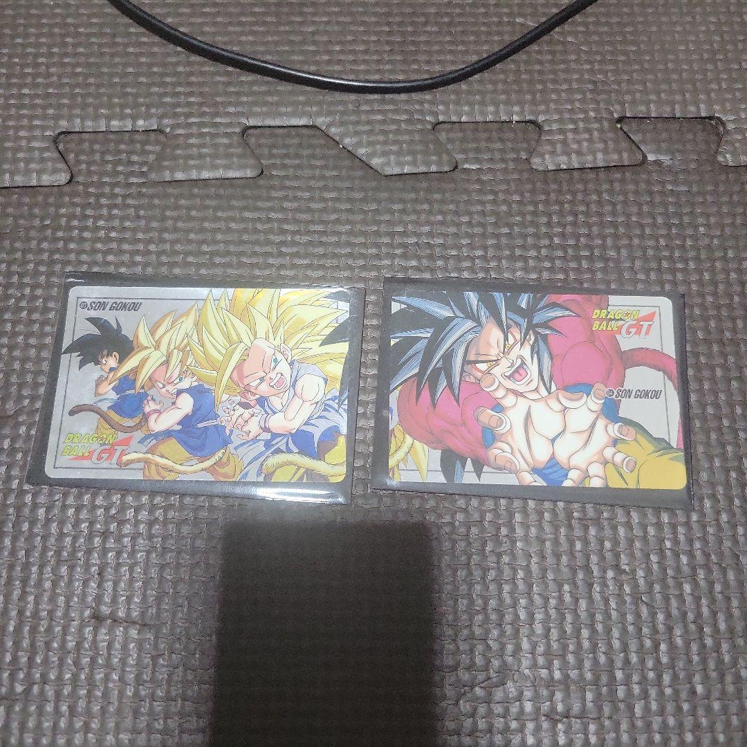 ドラゴンボールGT トレーディングカード 2枚セット ドラゴンボールGT パン カードセット - メルカリ