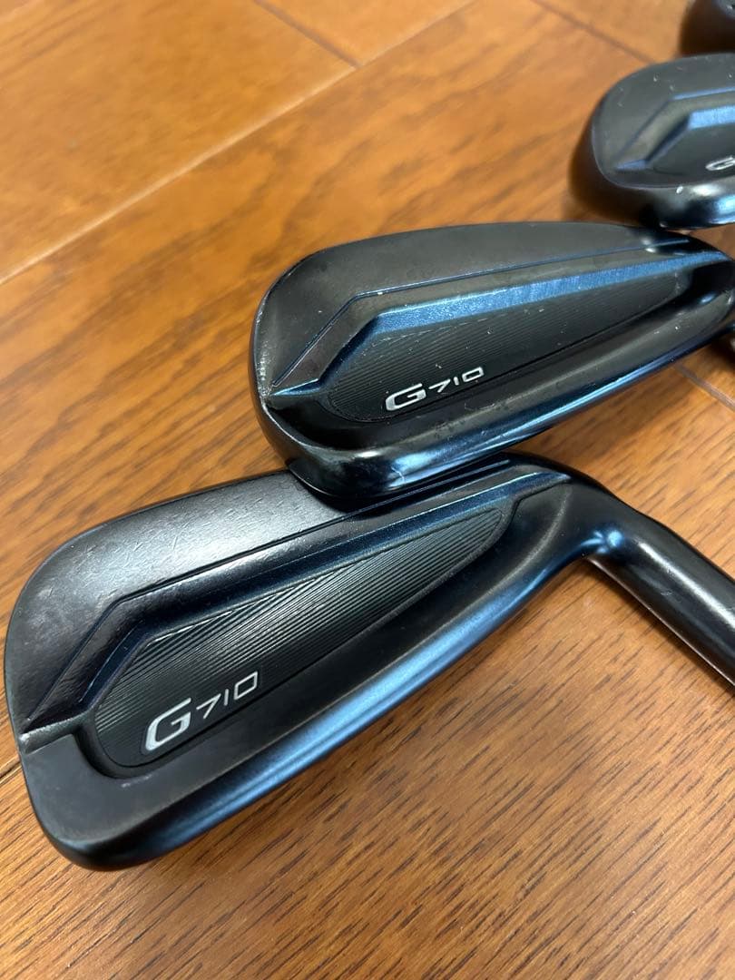 PING G710 アイアンセット 6本セット ブラック