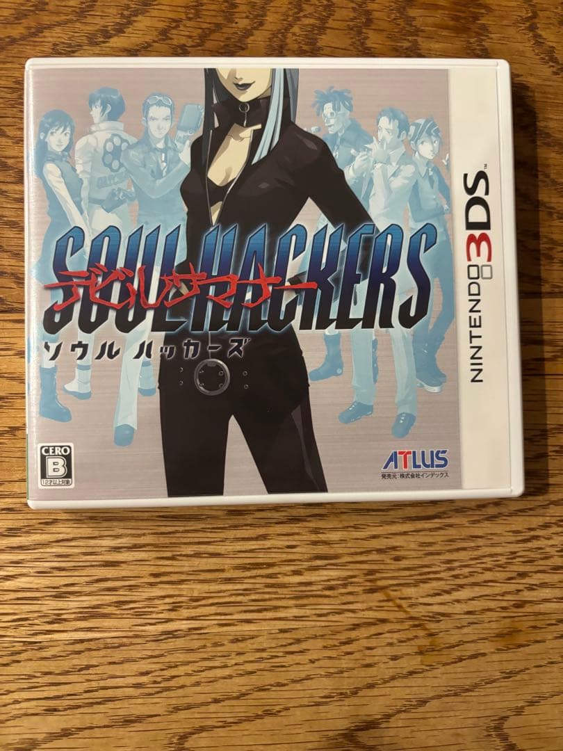 3DS デビルサマナー ソウルハッカーズ - メルカリ