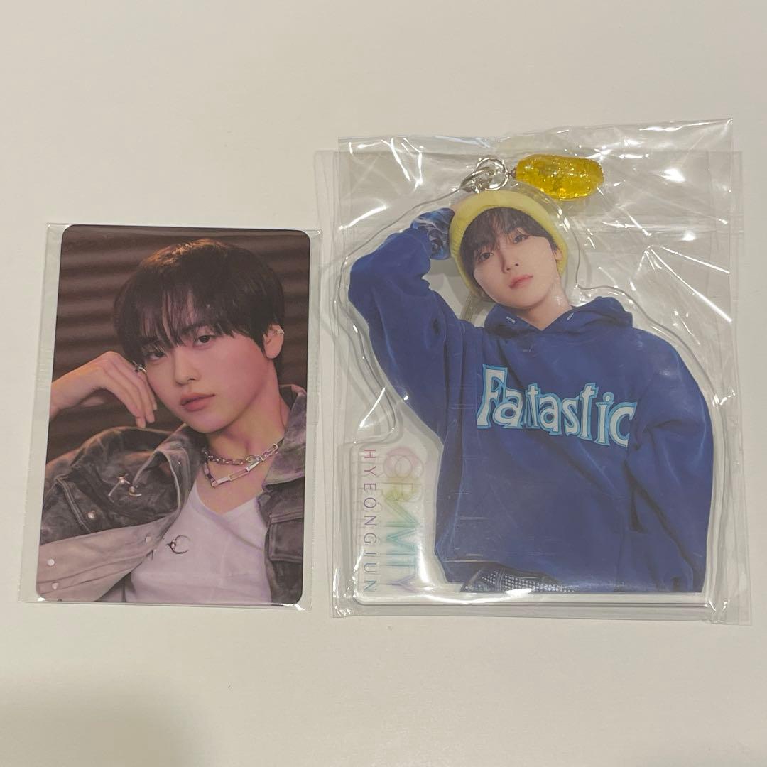 CRAVITY adrenaline コンカ トレカ コンカトレカ ヒョンジュン