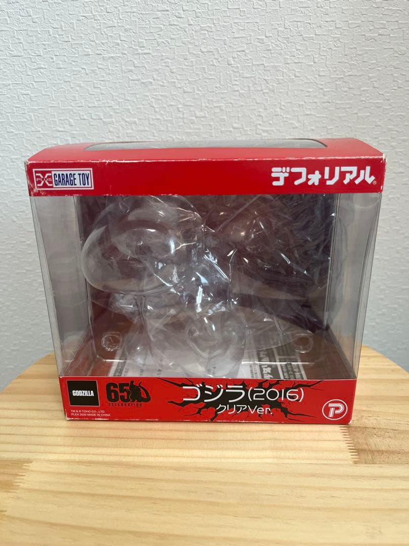 デフォリアル○ シン・ゴジラ☆クリアVer.