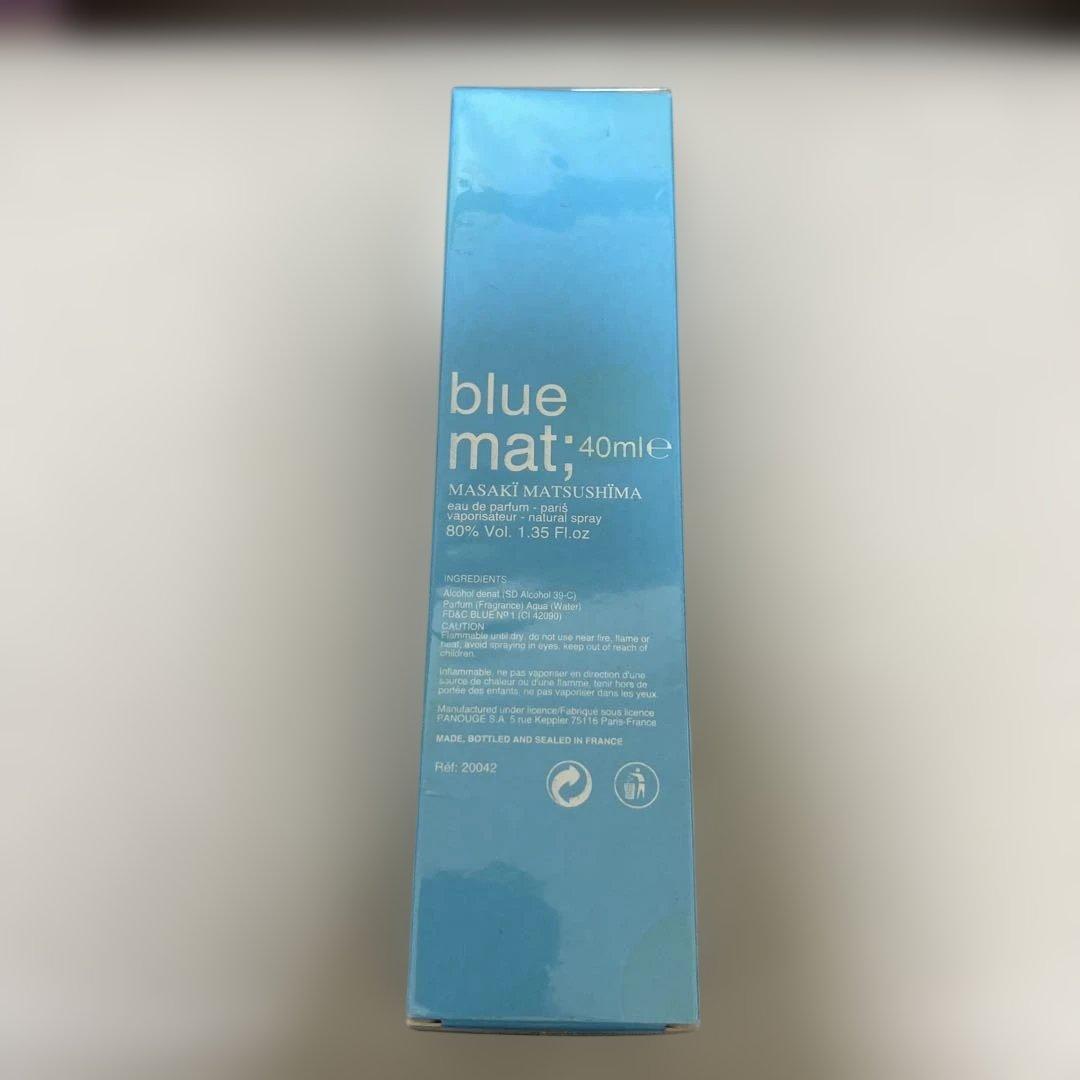 未開封 マットブルー 40ml マサキマツシマ - メルカリ