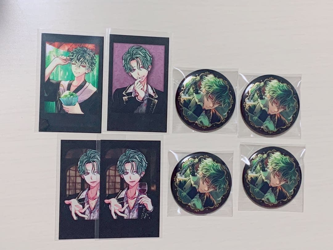 あくねこ ハナマル 缶バッジ - メルカリ