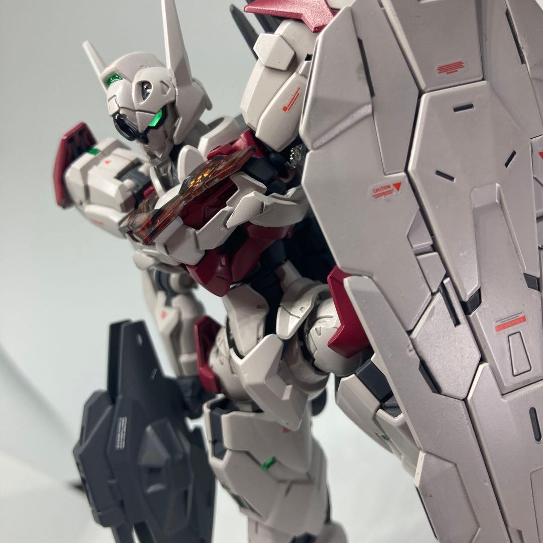 1/144 HG 水星の魔女 ガンダムルブリス(全塗装)完成品 - メルカリ