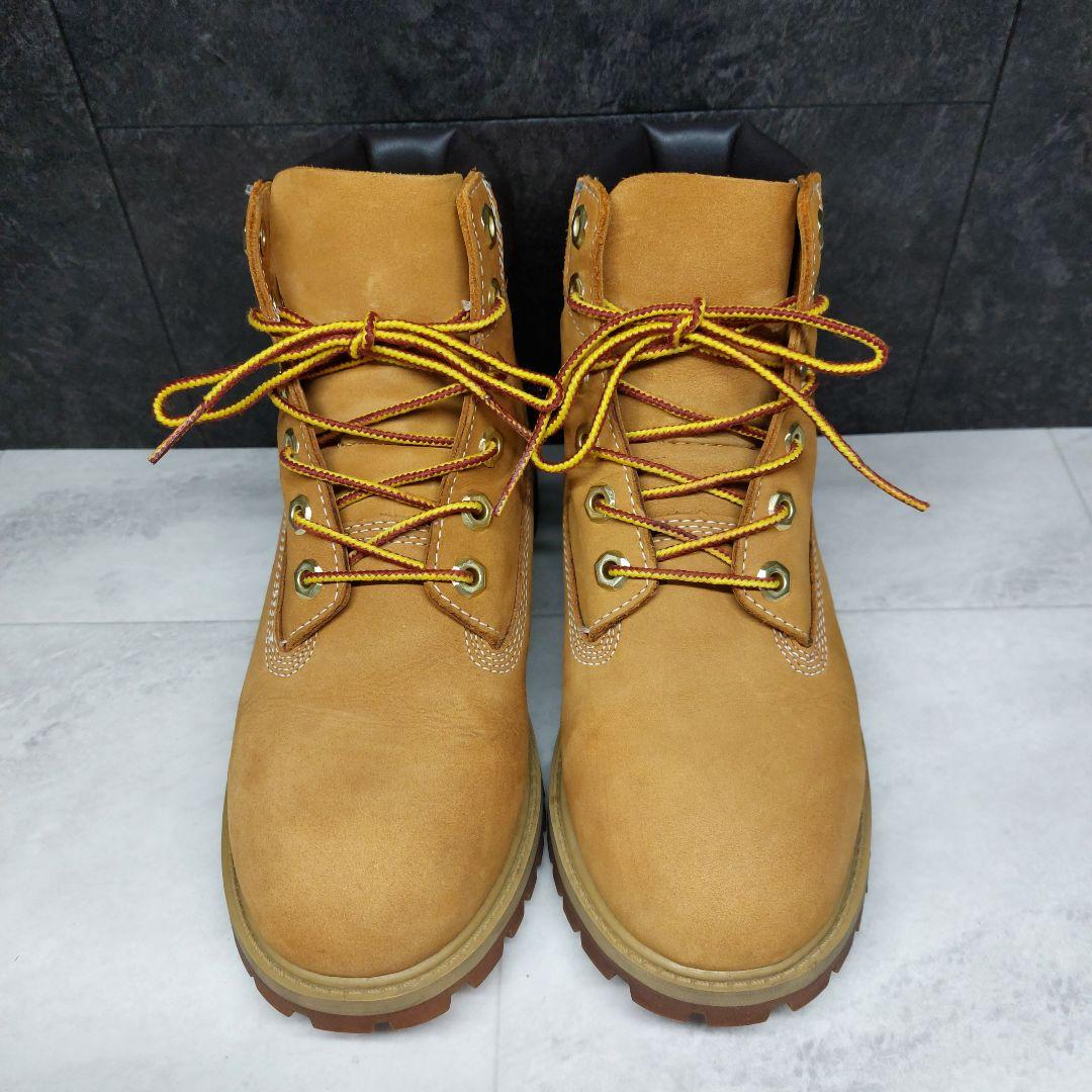 ティンバーランド 6インチプレミアムブーツ 22.5cm イエローブーツ