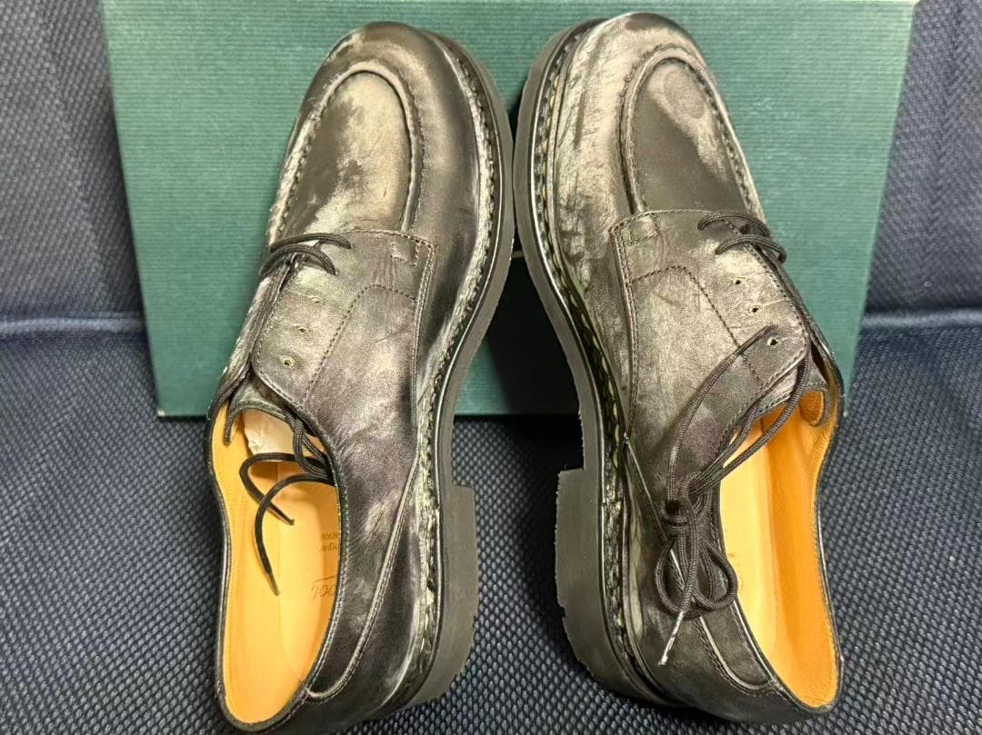 Parabootメンズ 710709 6/24.5CM 未使用品 - メルカリ