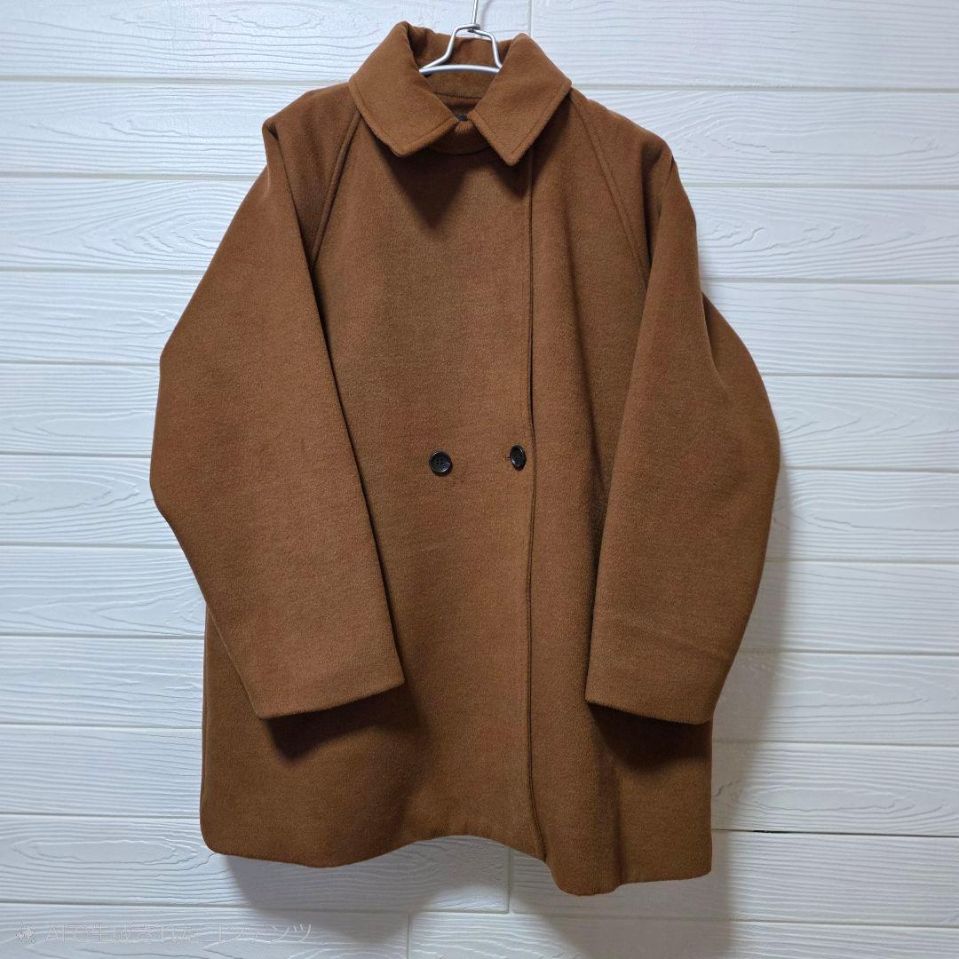 URBAN RESEARCH DOORS ミドル丈コート ブラウン M セール】『UR TECH』ミドル丈コート（ステンカラーコート）｜URBAN