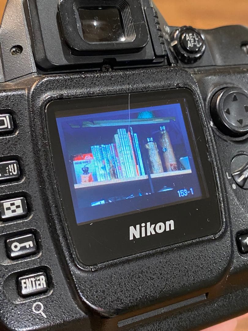 Nikon D100 デジタル一眼 動作品 35-105 マクロ付レンズ - メルカリ