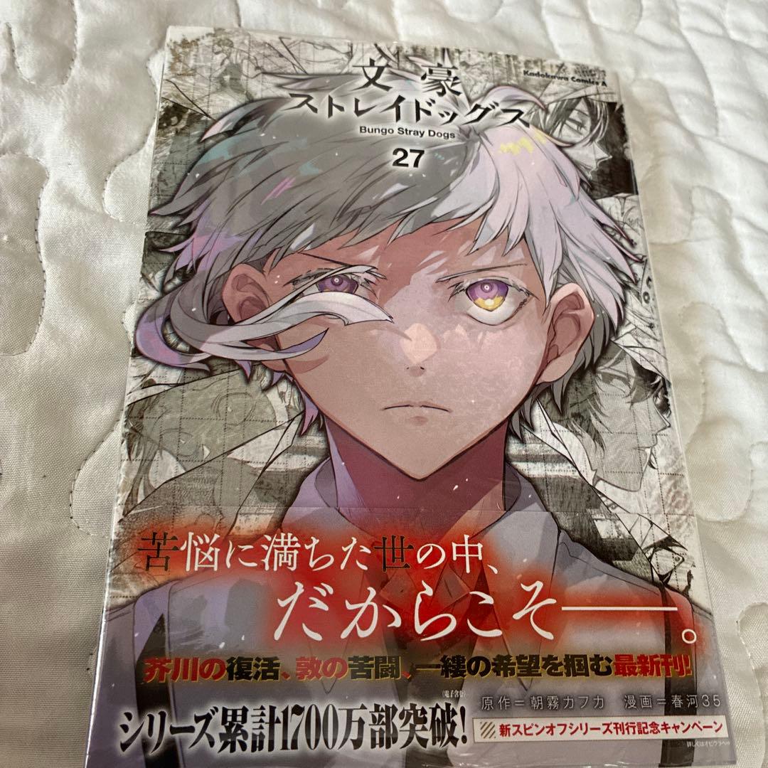 文豪ストレイドッグス 27巻 - メルカリ