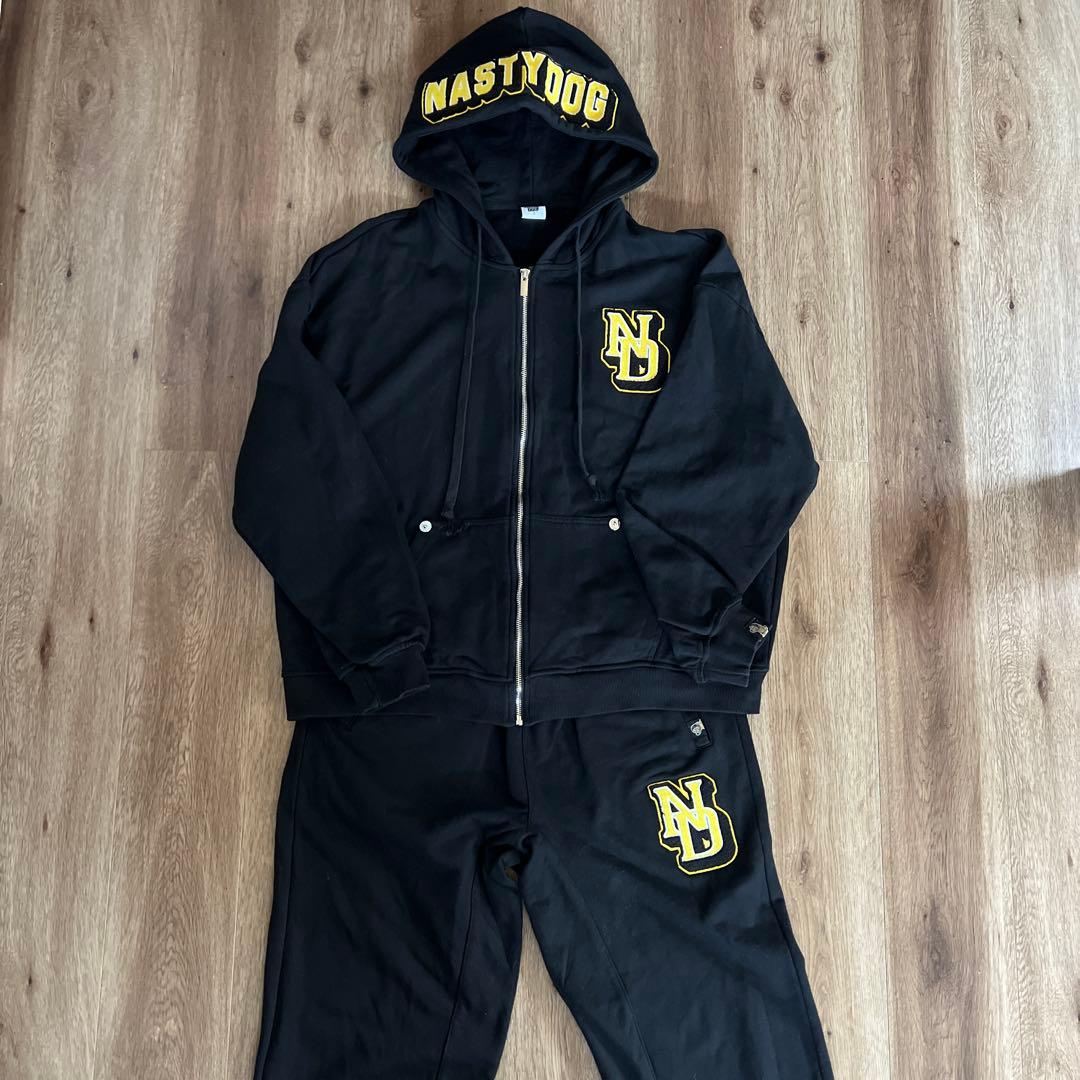 Nasty Dog セットアップ - メルカリ