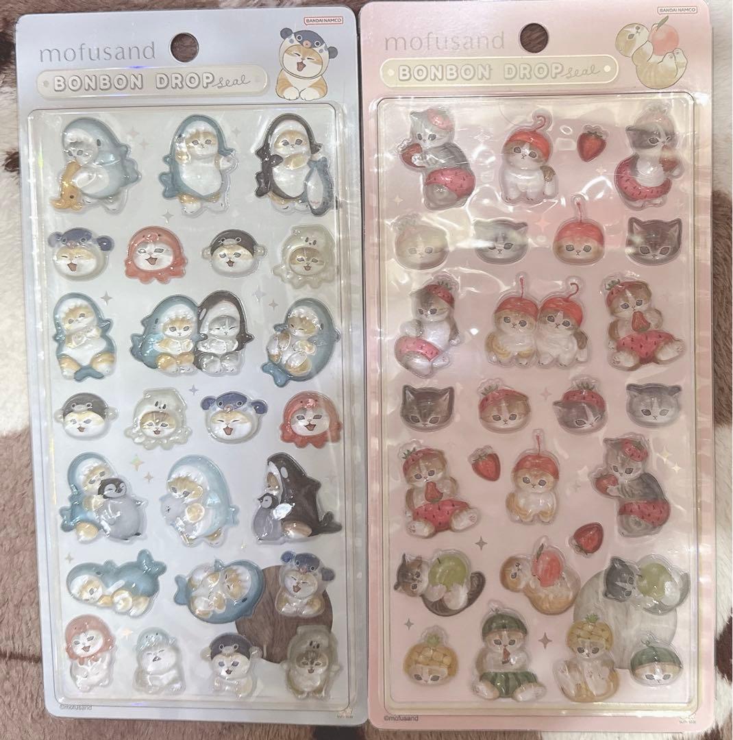mofusand ボンボンドロップシール 2シート - メルカリ