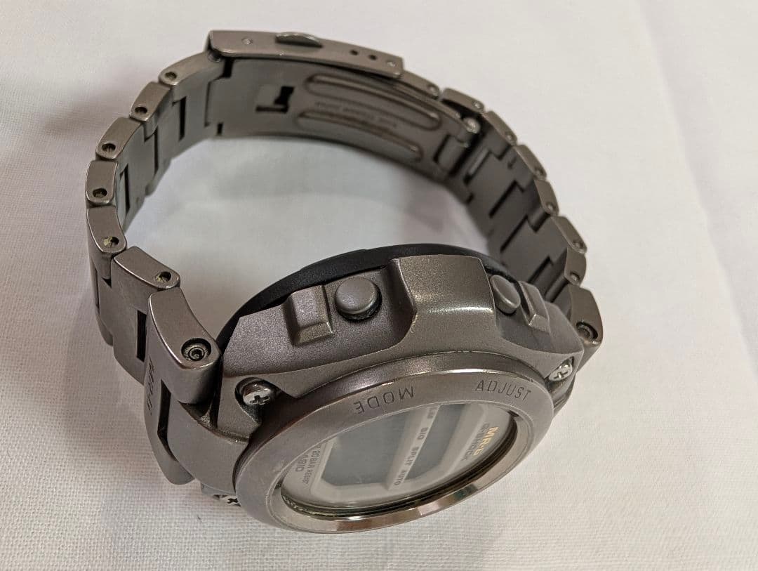 美品】G-SHOCK MRG-100T フルチタン - メルカリ