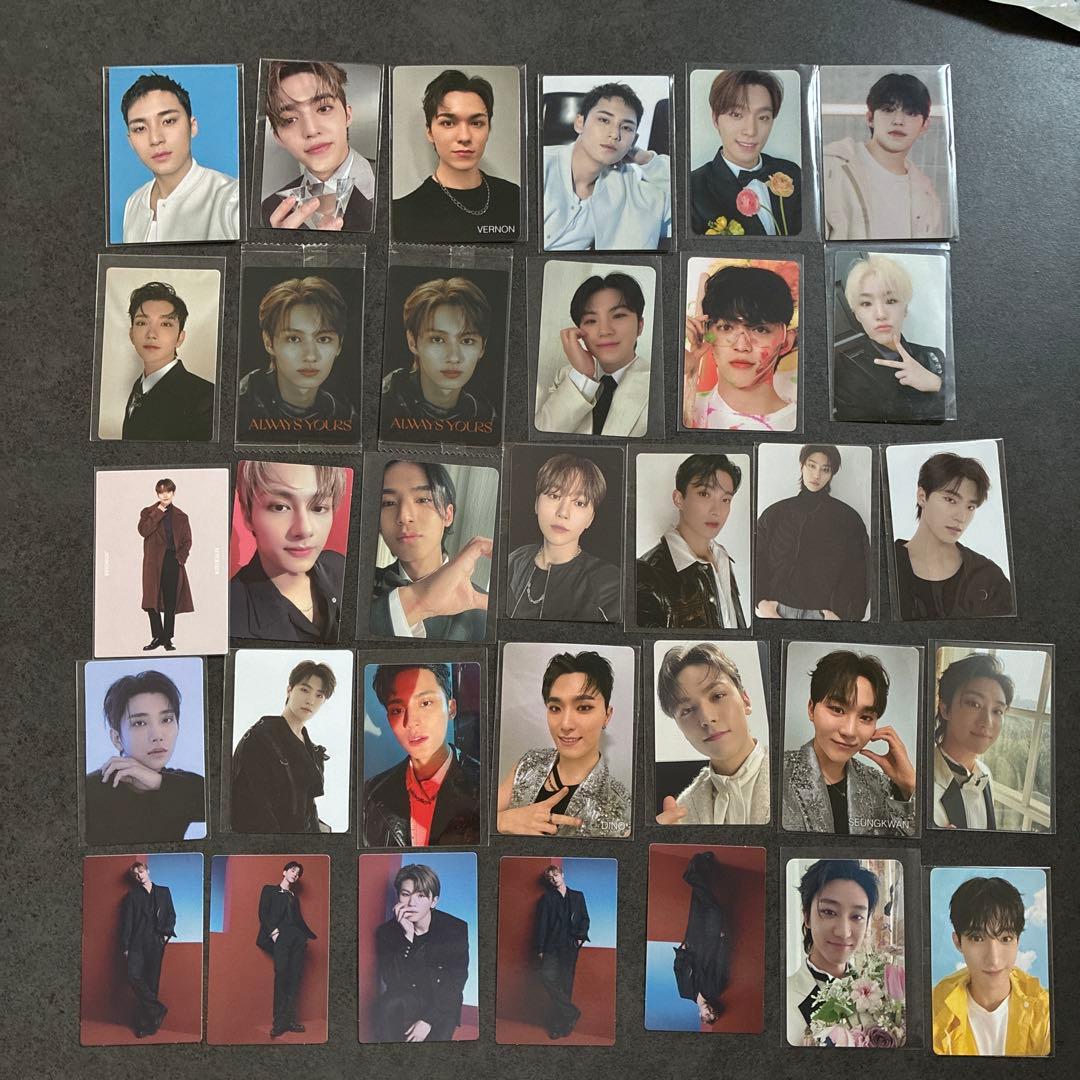 SEVENTEEN トレカ まとめ売り - メルカリ